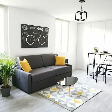 Апартаменты Le Biking *studio *